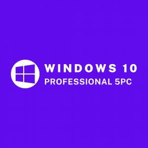 LISENSI WINDOWS 10 PRO 5 PC LIFETIME RETAIL