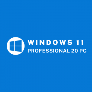 LISENSI WINDOWS 11 PRO 20 PC LIFETIME RETAIL