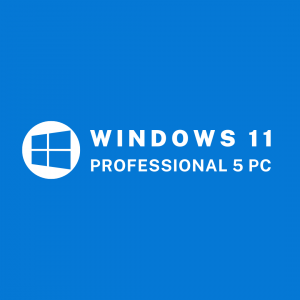 LISENSI WINDOWS 11 PRO 5 PC LIFETIME RETAIL