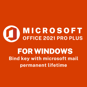 OFFICE 2021 PROFESSIONAL PLUS BIND KEY WINDOWS ORIGINAL LIFETIME
